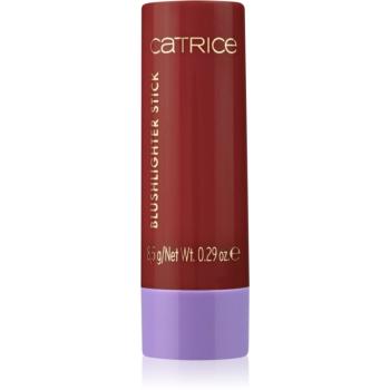 Catrice GENERATION JOY lícenka s rozjasňovačom v tyčinke odtieň C02 Make Me Blush 8,5 g