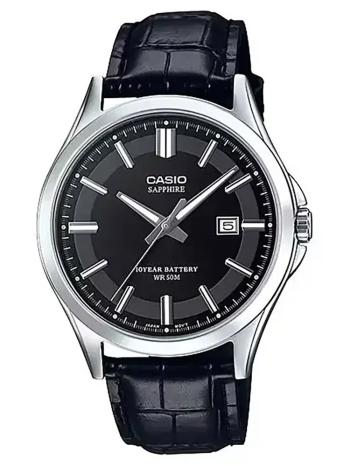 Casio Pánske hodinky MTS-100L-1A+ BOX (zd237a) SAPPHIRE