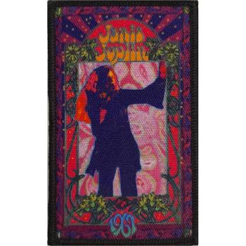 Janis Joplin Floral Flame