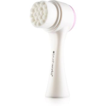 Brushworks HD Facial Cleansing Brush čistiaca kefka na pleť 1 ks