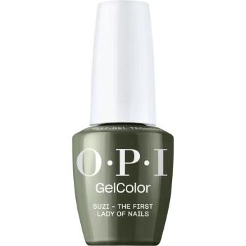 OPI Gélový lak na nechty GelColor 15 ml Suzi The First Lady of Nails