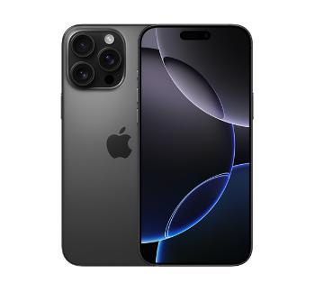 Apple iPhone 16 Pro Max 512GB, fekete titán