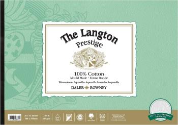 Daler Rowney The Langton Prestige Watercolour Skicár 50,8 x 35,6 cm 300 g