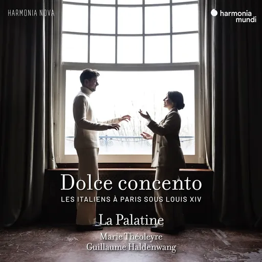 La Palatine, DOLCE CONCENTO - LES ITALIENS A PARIS SOUS LOUIS XIV, CD