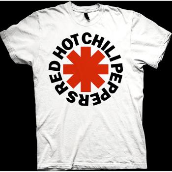 Red hot chili peppers tričko Red Asterisk  one_size