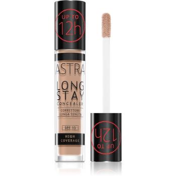 Astra Make-up Long Stay korektor s vysokým krytím SPF 15 odtieň 4,5W Peach 4,5 ml