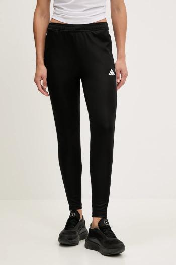 Tepláky adidas Performance Tiro Essentials čierna farba, s nášivkou, JP2530