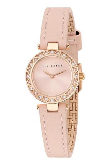 Hodinky Ted Baker TB ICONIC dámske, ružová farba, BKPJLS506