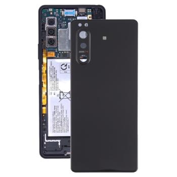 Zadný kryt (kryt batérie) Sony Xperia 5 II čierny