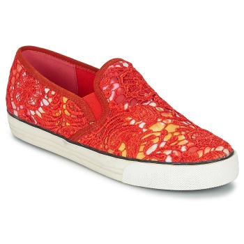 Colors of California  LACE SLIP  Slip-on Červená