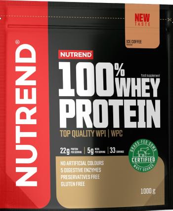 NUTREND 100% Whey Protein L'adová káva 1000 g