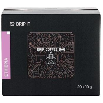 Drip it Káva vo filtri Ethiopia Yirgacheffe 20× 10 g (P00007-2)