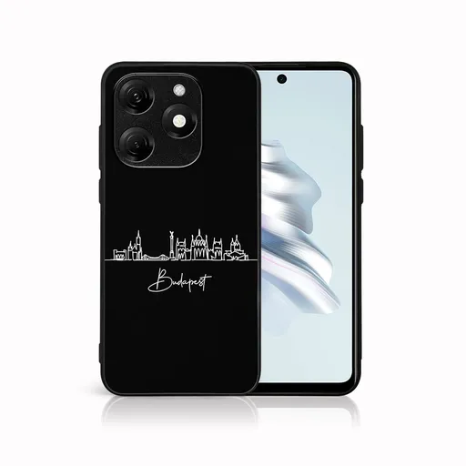 MY ART Ochranný kryt pre Tecno Spark 20C / Tecno Spark Go 2024 BUDAPEST (204)