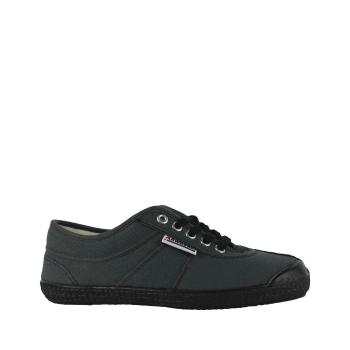 Kawasaki  Basic 23 Canvas Shoe K23B 644 Black/Grey  Módne tenisky Čierna