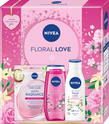 Nivea Darčeková sada Floral Love