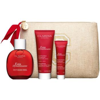 Clarins Eau Dynamisante Collection vianočná darčeková sada pre všetky typy pokožky unisex