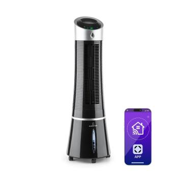 Klarstein Skyscraper Ice Smart, 4-v-1 ochladzovač vzduchu, ventilátor, 210m³/h, WiFi, diaľkové ovládanie