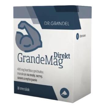 DR.GRANDEL Grandemag direkt prášok 400 mg horčíka 16 vrecúšok