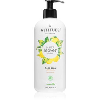 Attitude Super Leaves Lemon tekuté mydlo na ruky 473 ml