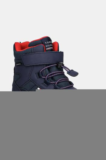 Detské topánky Tommy Hilfiger tmavomodrá farba, T1X5-33710