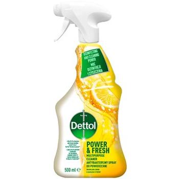 DETTOL Antibakteriálny sprej na povrchy Citrón a Limeta 500 ml (5900627074284)