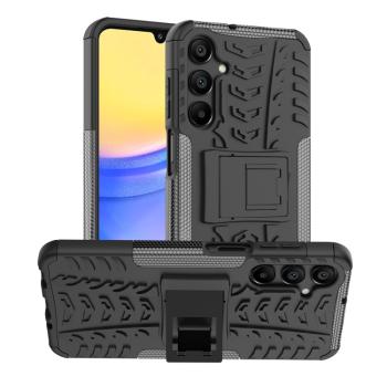 STAND Odolný ochranný kryt pre Samsung Galaxy A16 / A16 5G čierny
