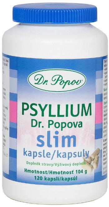 DR.POPOV Psyllium Slim 120 kapsúl