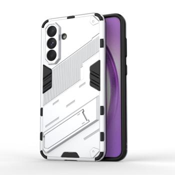 BIB Ochranný obal so stojanom pre Samsung Galaxy A56 biely