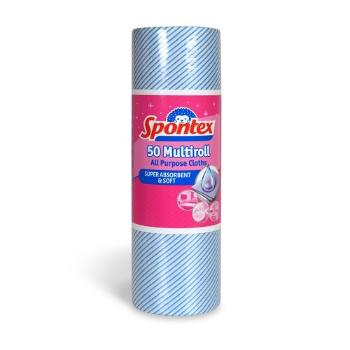 Spontex Multiroll utierka v rolke 50 ks 