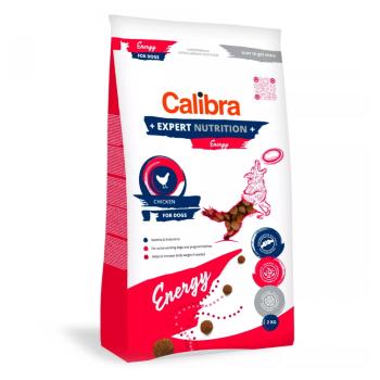 CALIBRA Expert Nutrition Energy Granuly pre psov, Hmotnosť balenia (g): 2 kg