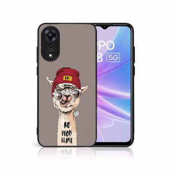 MY ART Ochranný kryt pre Oppo A78 5G PROBLLAMA (187)