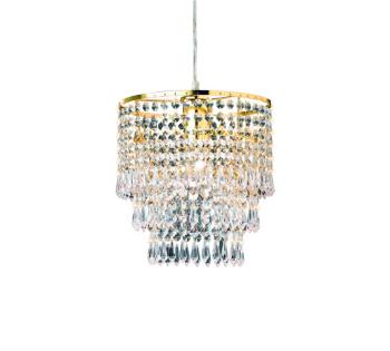 Závesné osvetlenie Reality Orient mosadz R1147-03