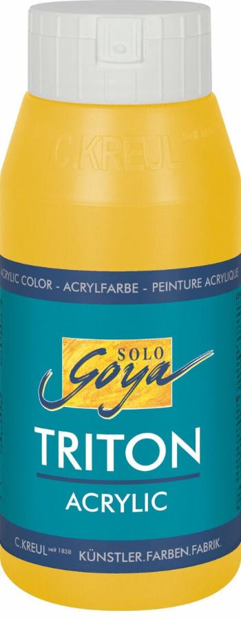 Kreul Solo Goya Triton Akrylová farba Gold 750 ml 1 ks