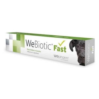 WEPHARM WeBiotic Fast pre veľké plemená psov 30 ml