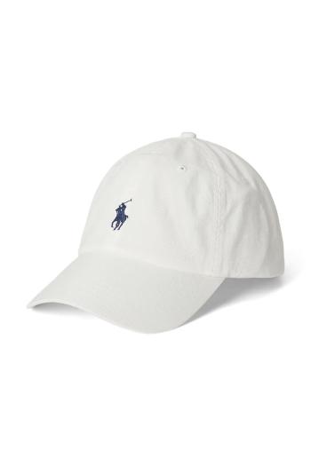 Bavlnená šiltovka Polo Ralph Lauren oranžová farba, jednofarebná, 710667709