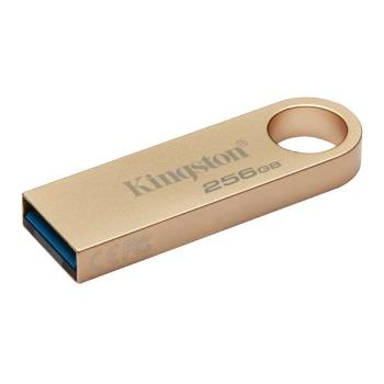 Kingston pendrive 256gb, dt se9 g3 220mb/s fém usb 3.2 gen 1 DTSE...
