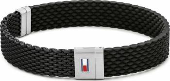 Tommy Hilfiger Elegantný silikónový náramok 2790240S