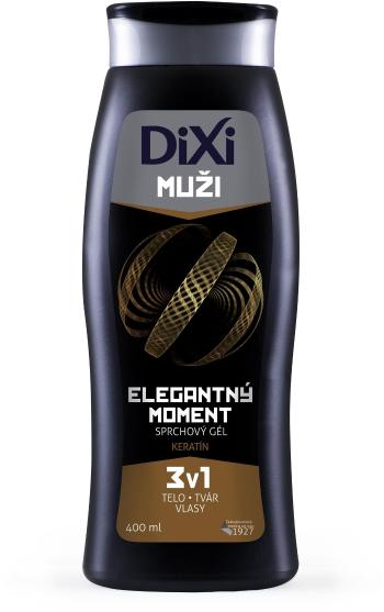 Tusfürdő DIXI Férfi tusfürdő 3 az 1-ben Elegáns pillanat 400 ml