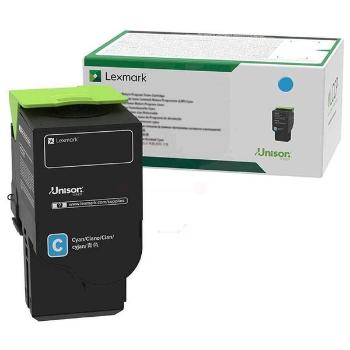 Lexmark 78C0U20 azúrový (cyan) originálny toner