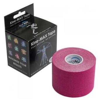 Tejp KinesioMAX kinesiotape ružová 5 cmx5 m