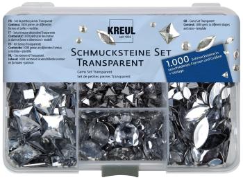 Kreul 49640 Sada kamienkov Transparent