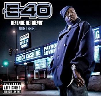 E-40 - Revenue Retrievin': Night Shift (Blue Coloured) (2 LP)