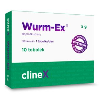 CLINEX Wurm-Ex 10 kapsúl