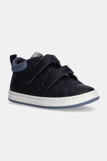 Detské kožené tenisky Camper Runner Four FW tmavomodrá farba, K900337.005
