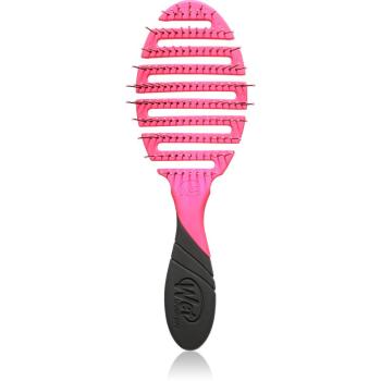 Wet Brush Flex Dry plochá kefa na vlasy Pink 1 ks