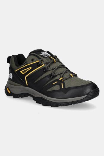 Topánky The North Face Hedgehog Gore-Tex pánske, zelená farba, NF0A8AA9BQW1