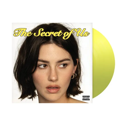 Abrams Gracie Secret Of Us Coloured Yellow Vinyl LP