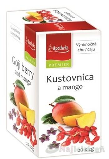 APOTHEKE PREMIER SELECTION Kustovnica a mango, 20x2 g