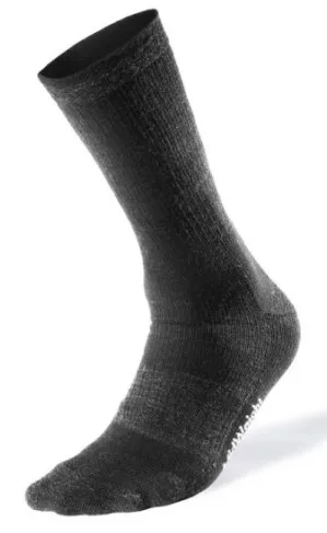 Geoff anderson ponožky wizwool mid weight čierne - 44-47