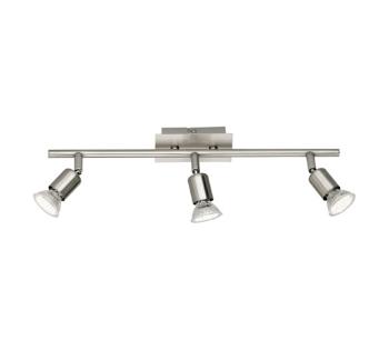 LED bodové osvetlenie Reality Nimes nikel R82943107